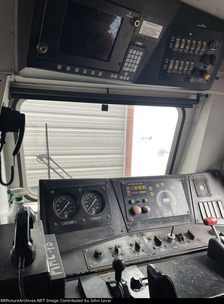 Cab of the ALP-44